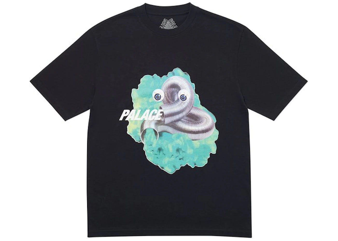 Palace Gassed T-shirt Black