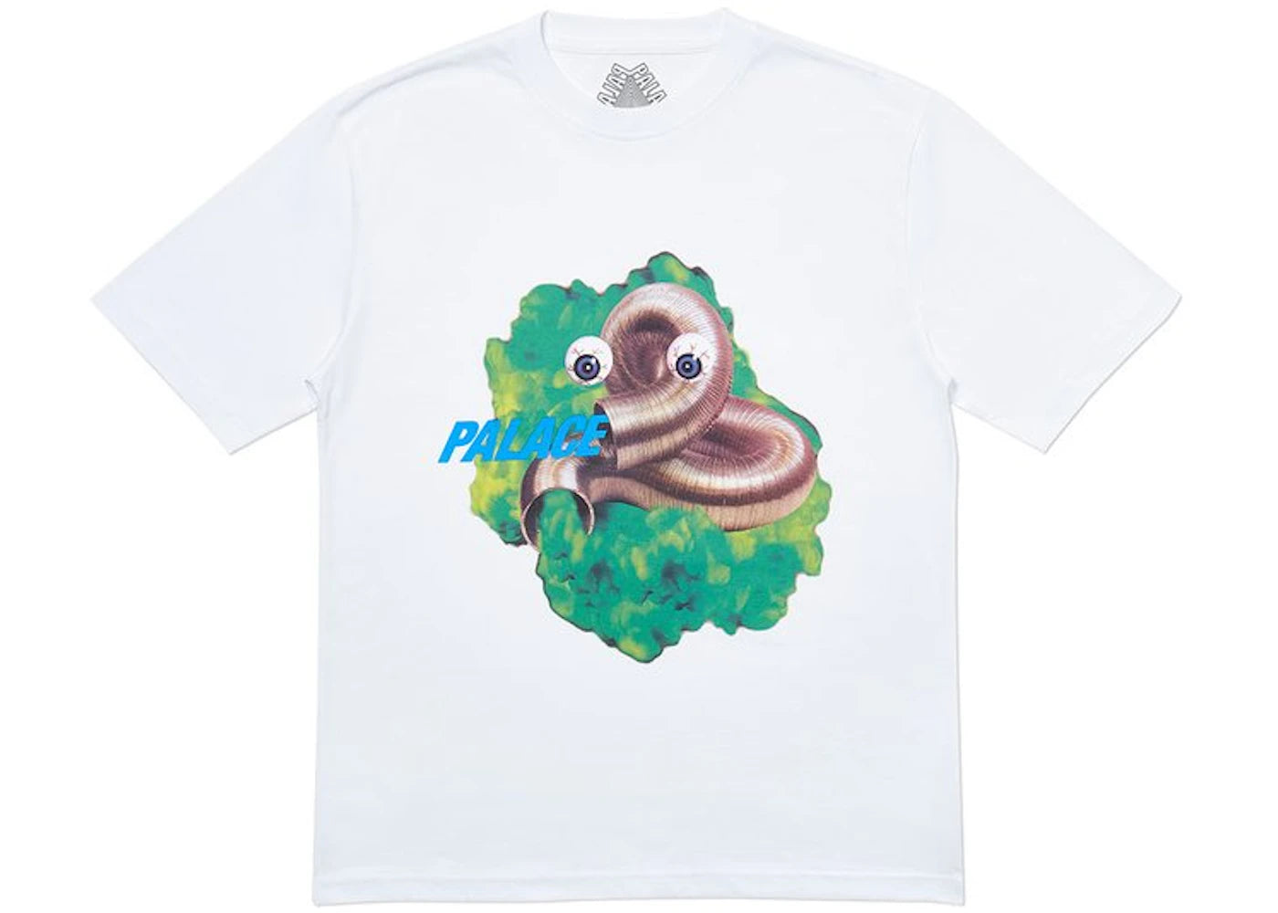 Palace Gassed T-Shirt White