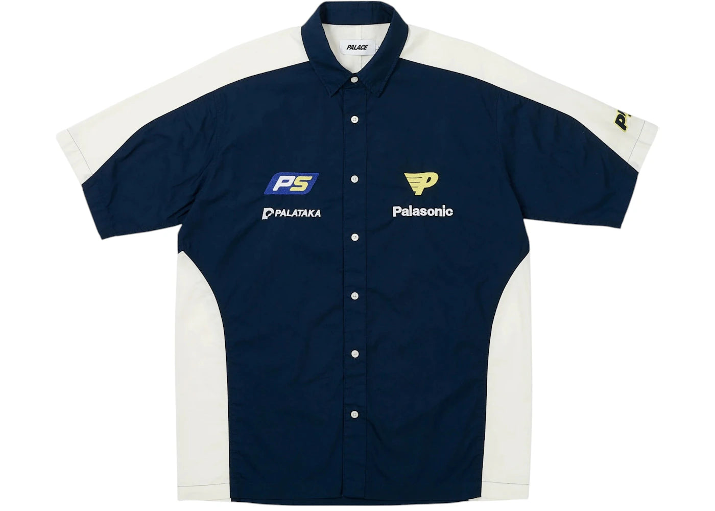 Palace Gassed Up Shirt Navy