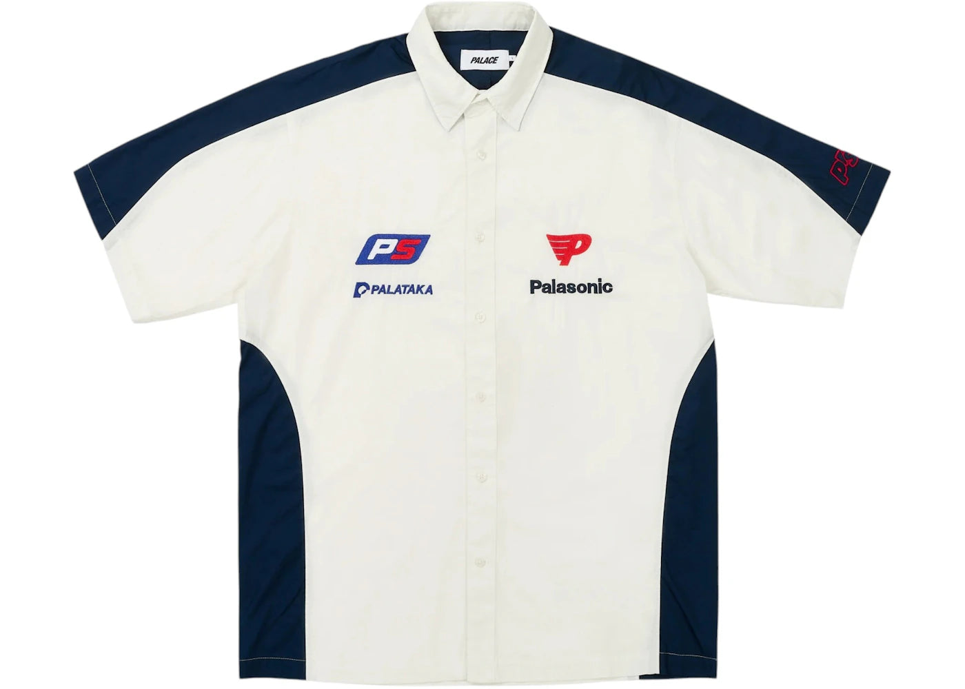 Palace Gassed Up Shirt White