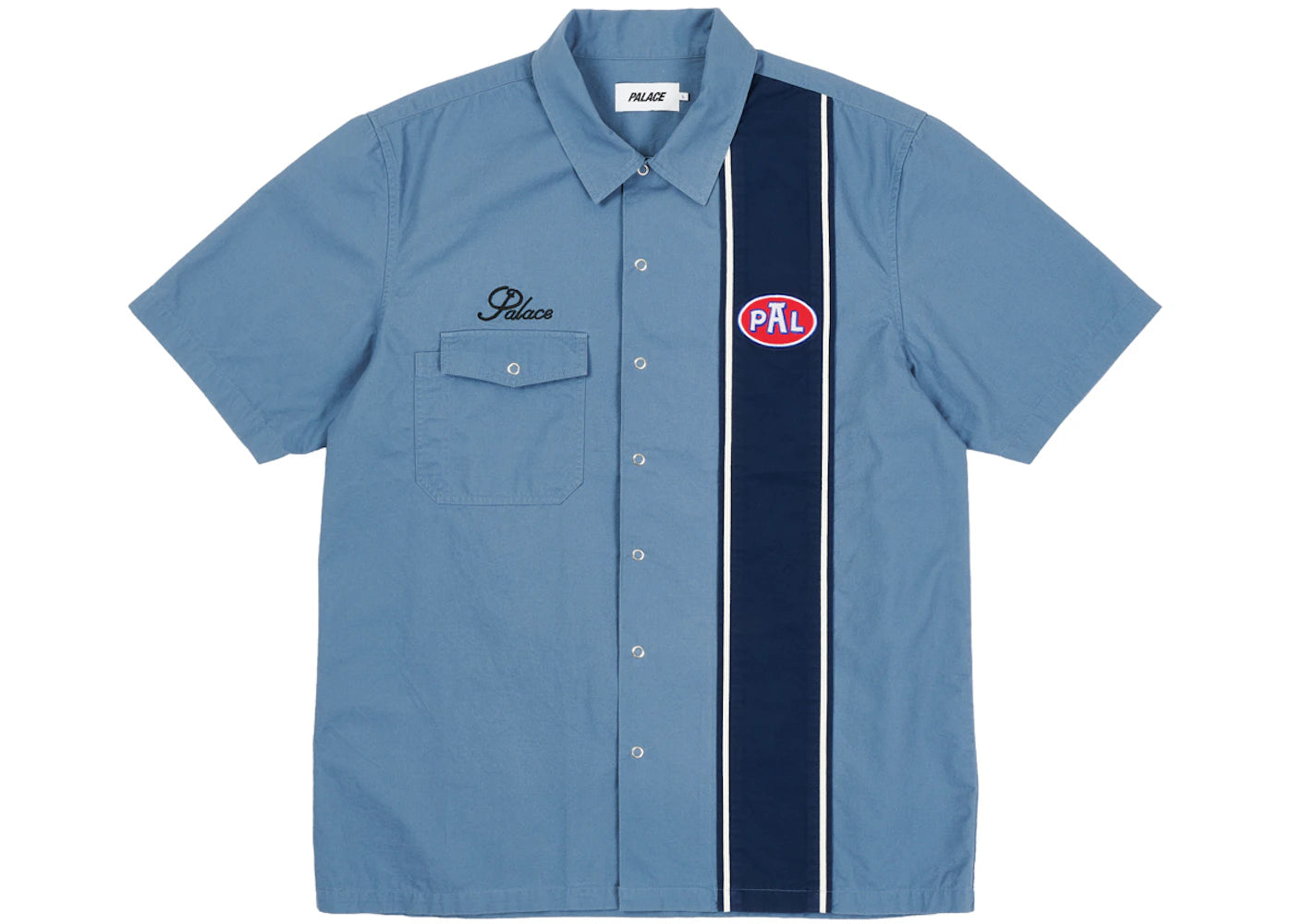 Palace Gassy Shirt Blue