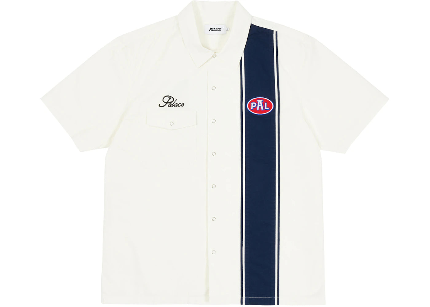 Palace Gassy Shirt White