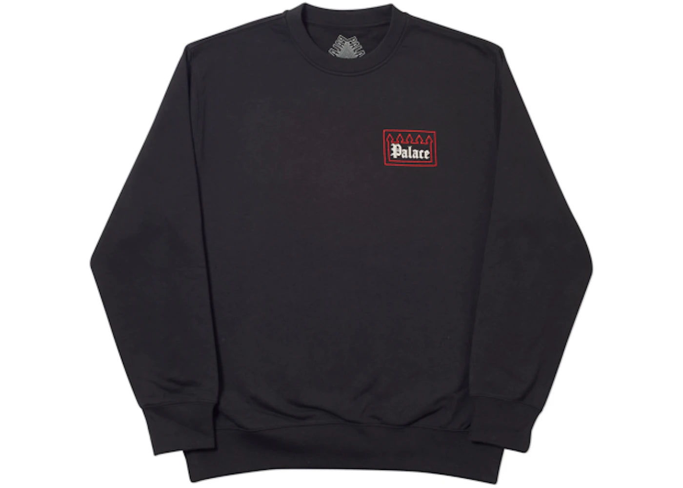 Palace Gated Community Crew Black