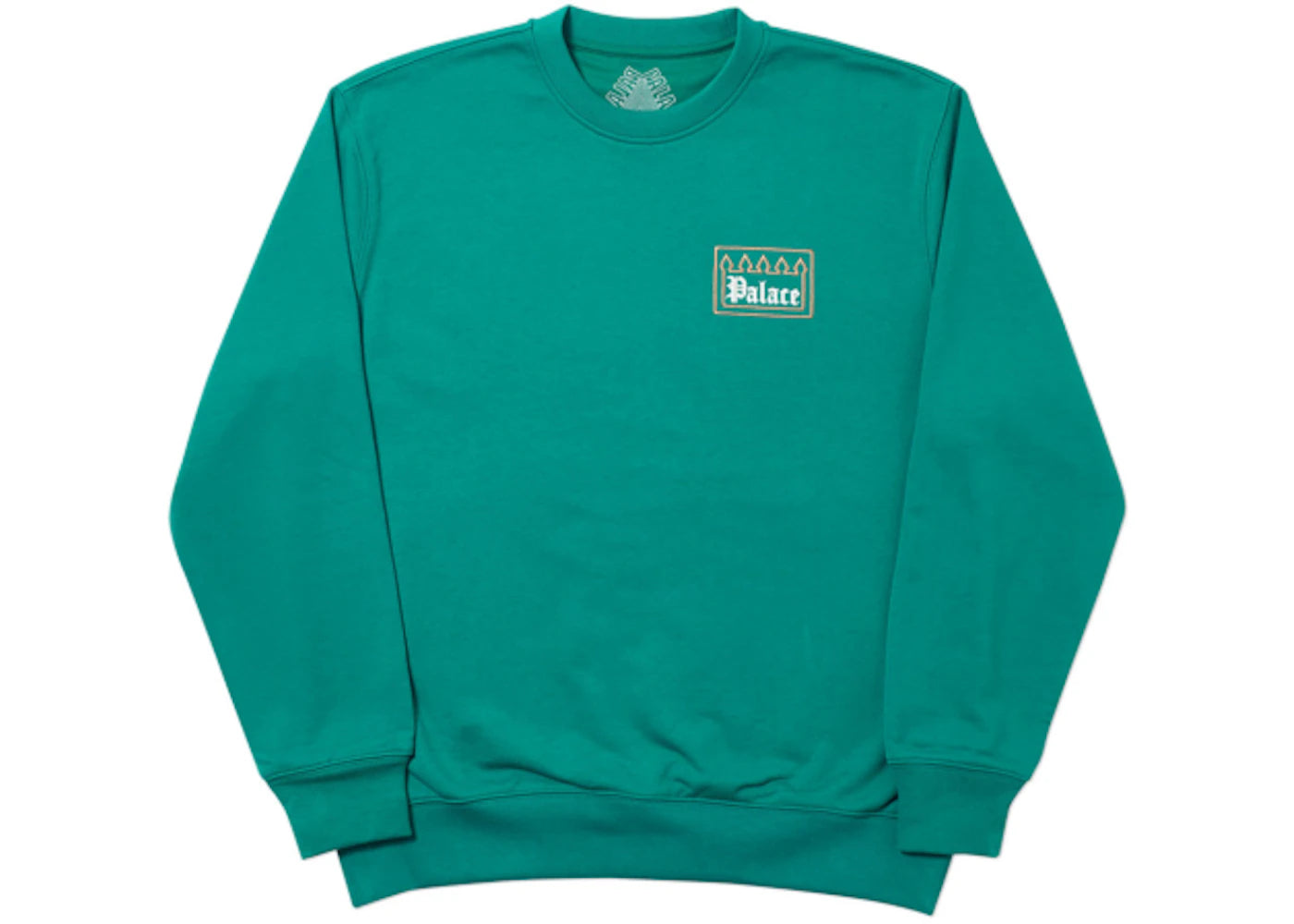 Palace Gated Community Crew Green