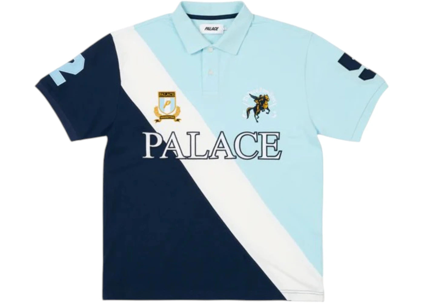 Palace Geezer Polo Navy/Blue