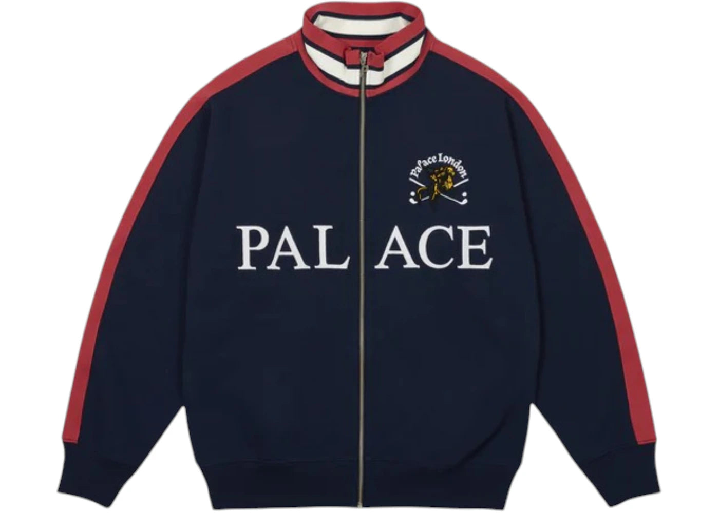 Palace Geezer Zip Funnel Navy