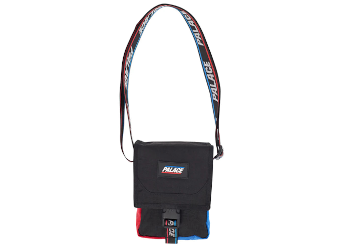 Palace Genius Shot Bag Black