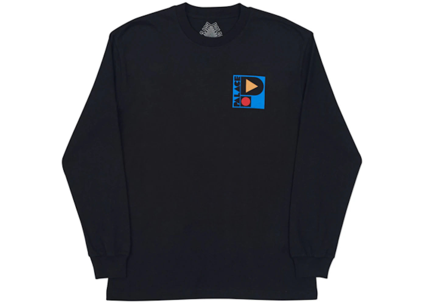 Palace Geo P Longsleeve Black