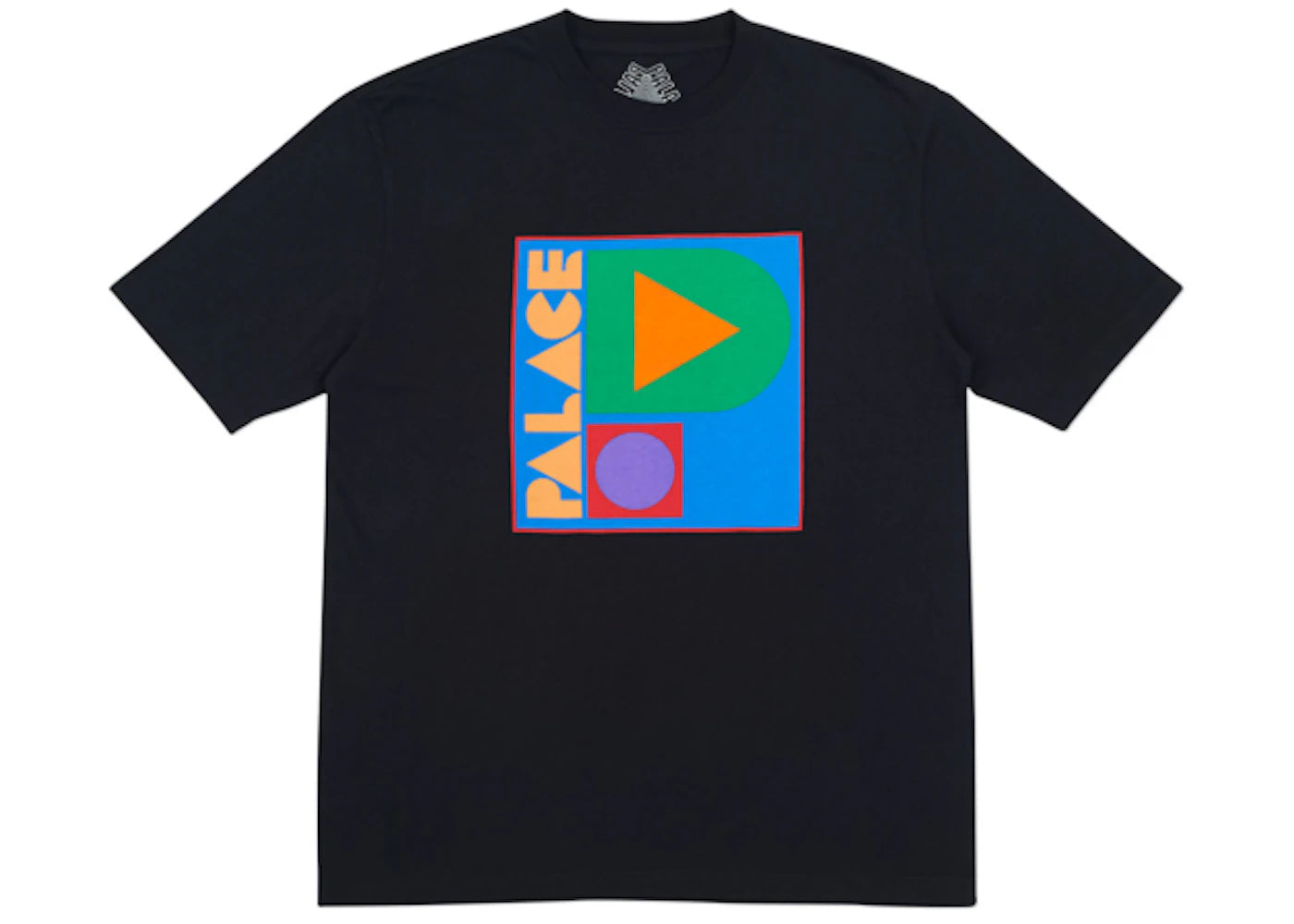 Palace Geo P T-shirt Black