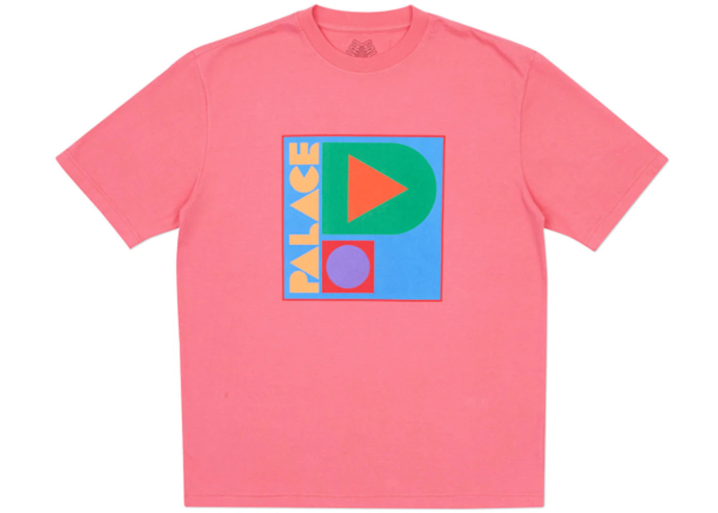 Palace Geo P T-shirt Pink