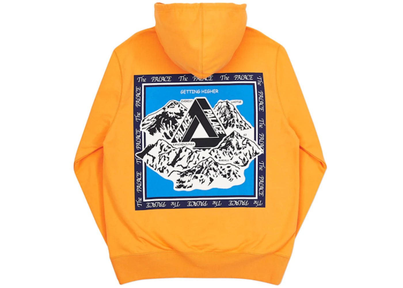 Palace Getting Higher Hood Orange