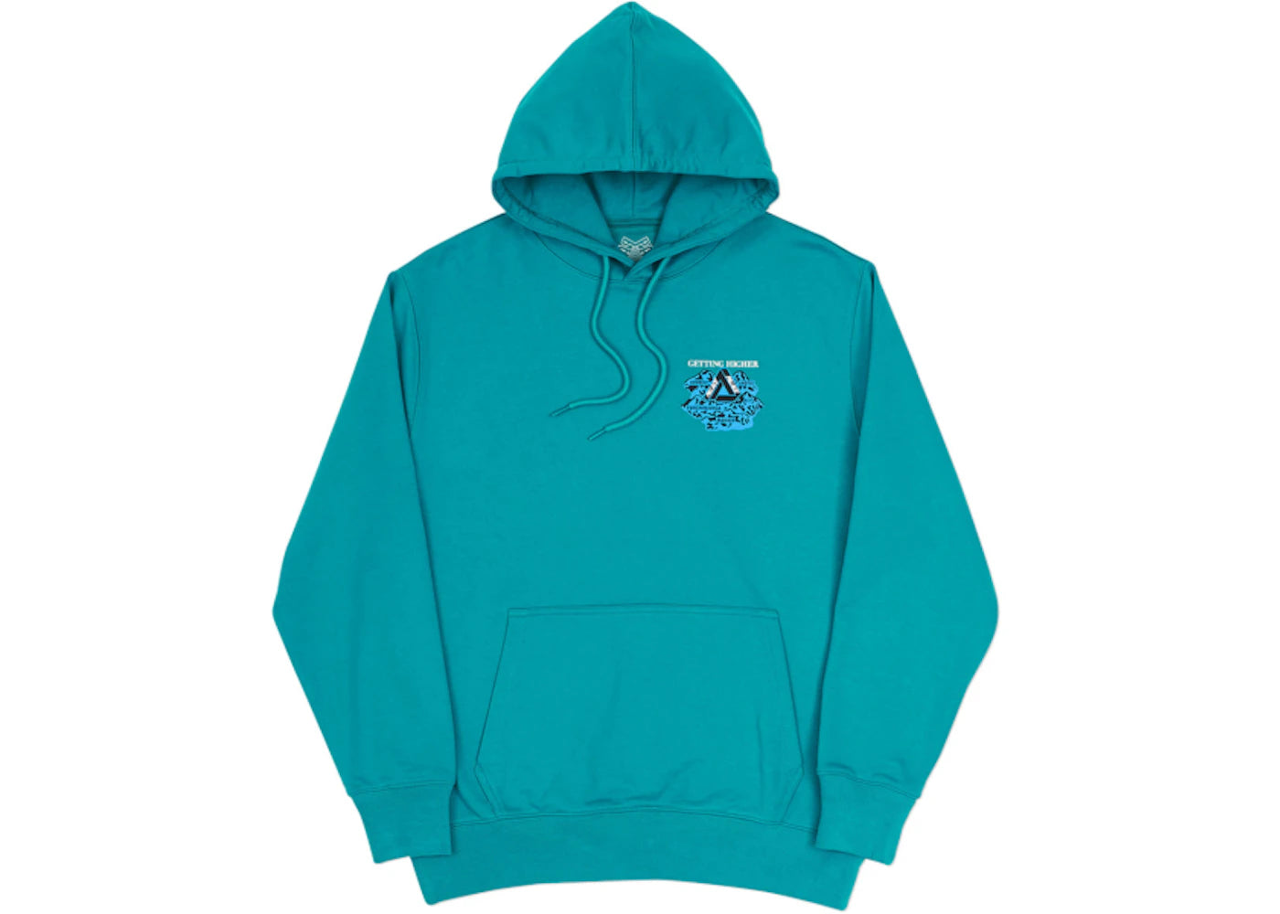 Palace Getting Higher Hood Sea Green