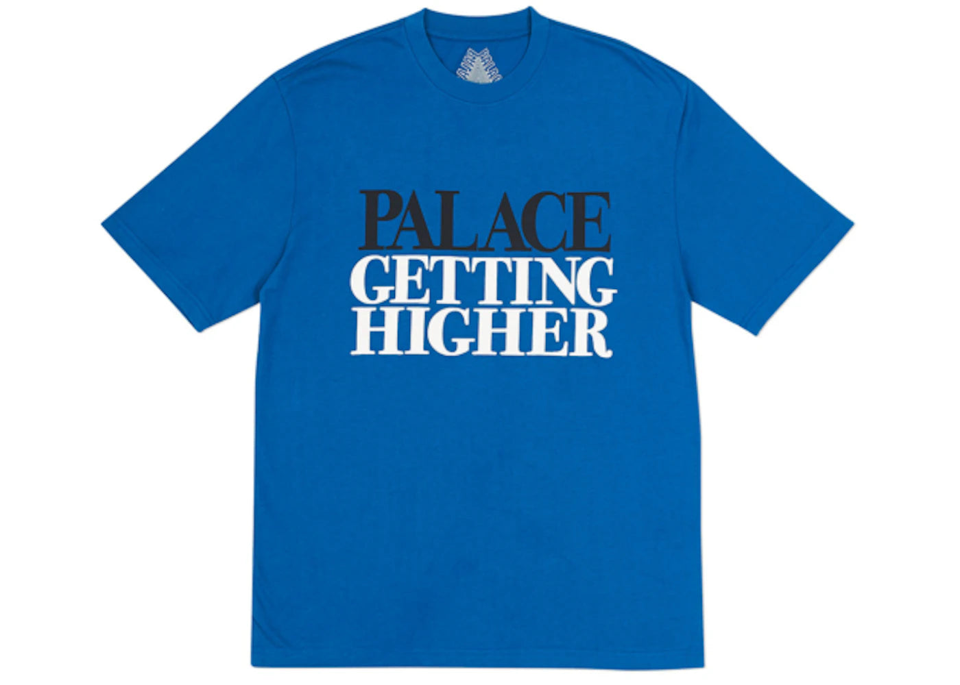 Palace Getting Higher T-shirt Blue