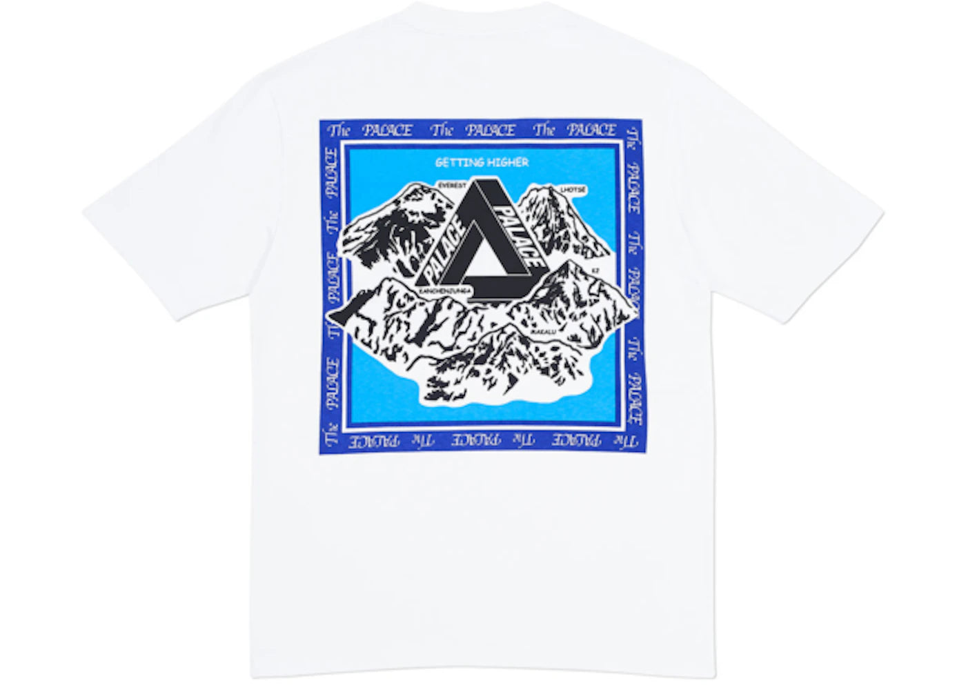 Palace Getting Higher T-Shirt White