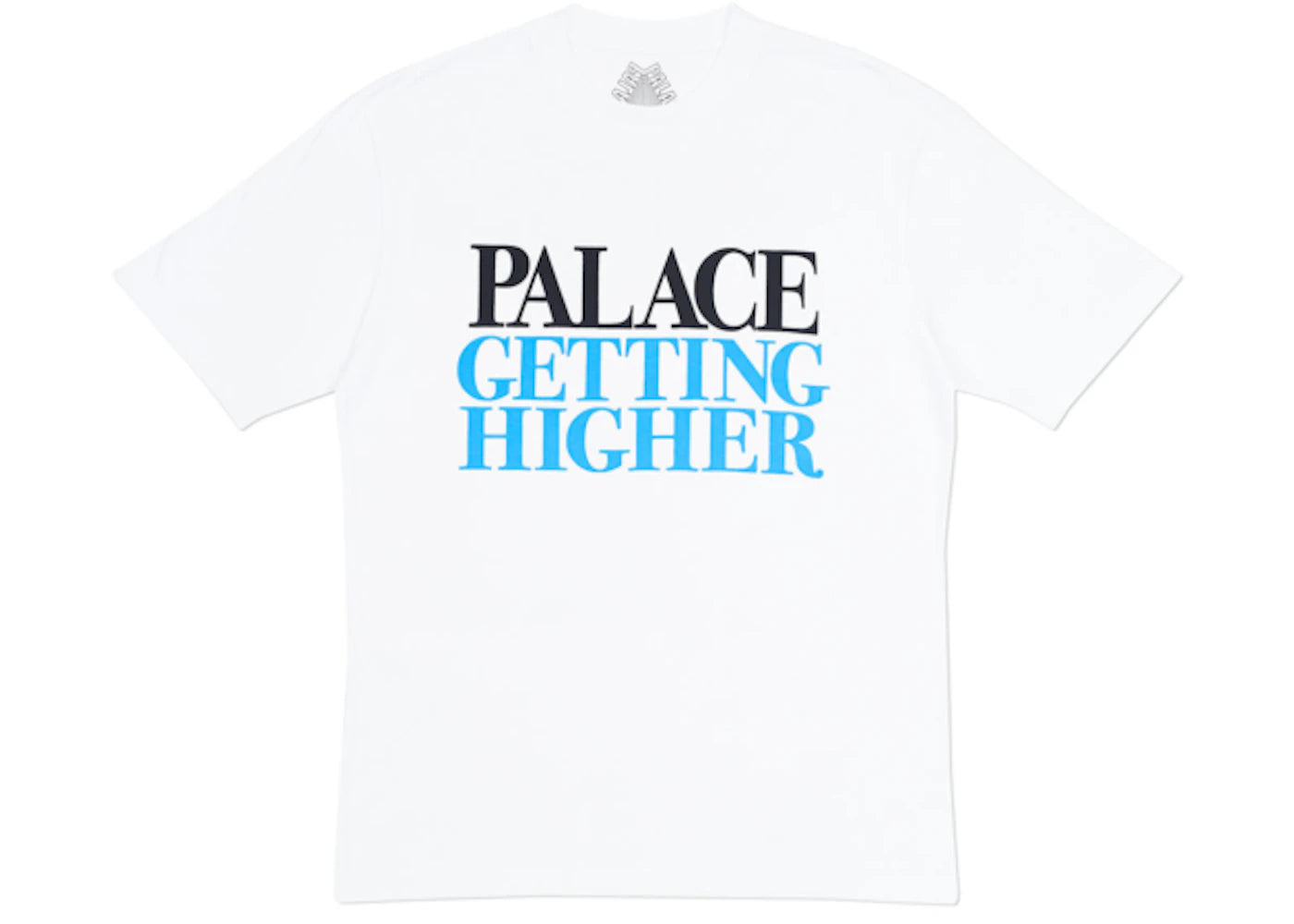 Palace Getting Higher T-Shirt White