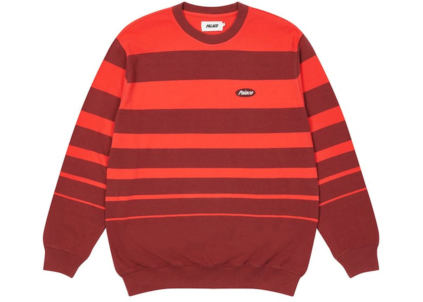 Palace Getting Thinner Crew Red
