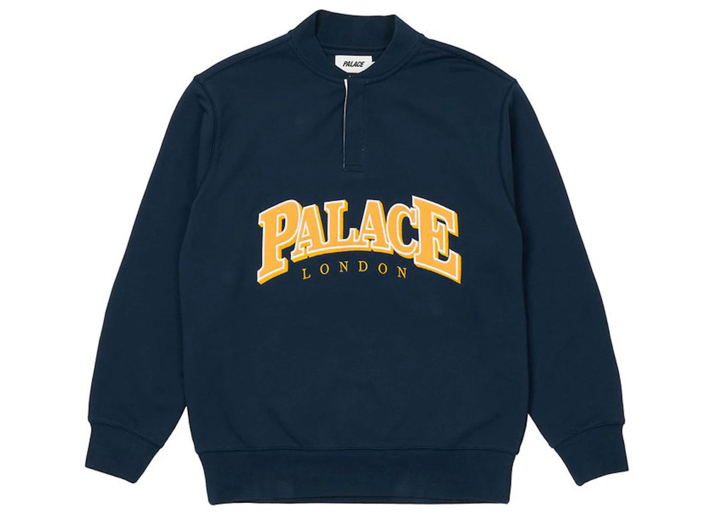 Palace Giant Button Up Crew Navy