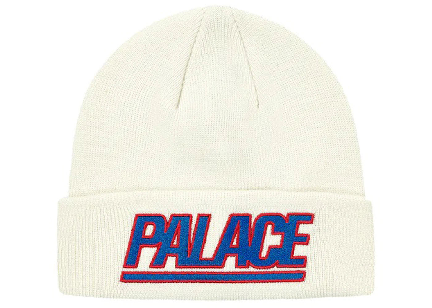 Palace Gigantic Beanie White