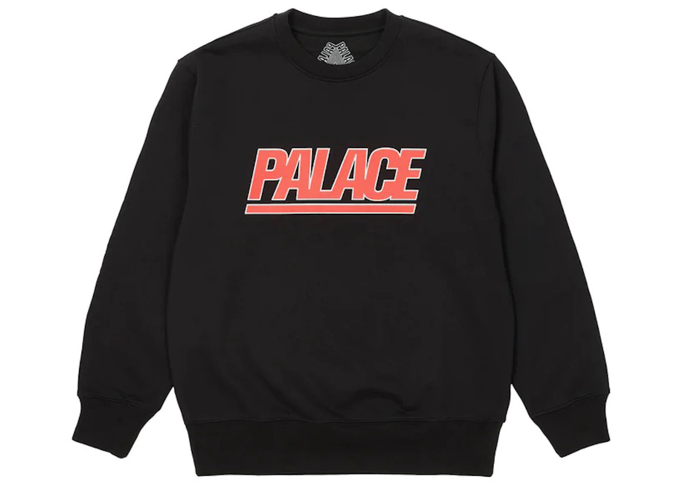 Palace Gigantic Crew Black