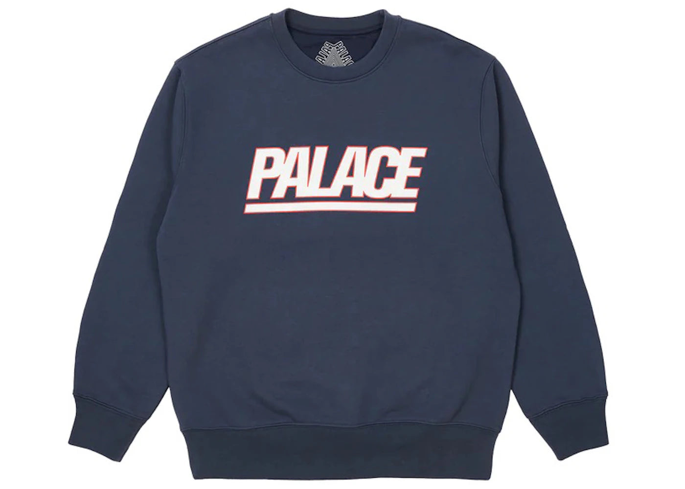 Palace Gigantic Crew Navy