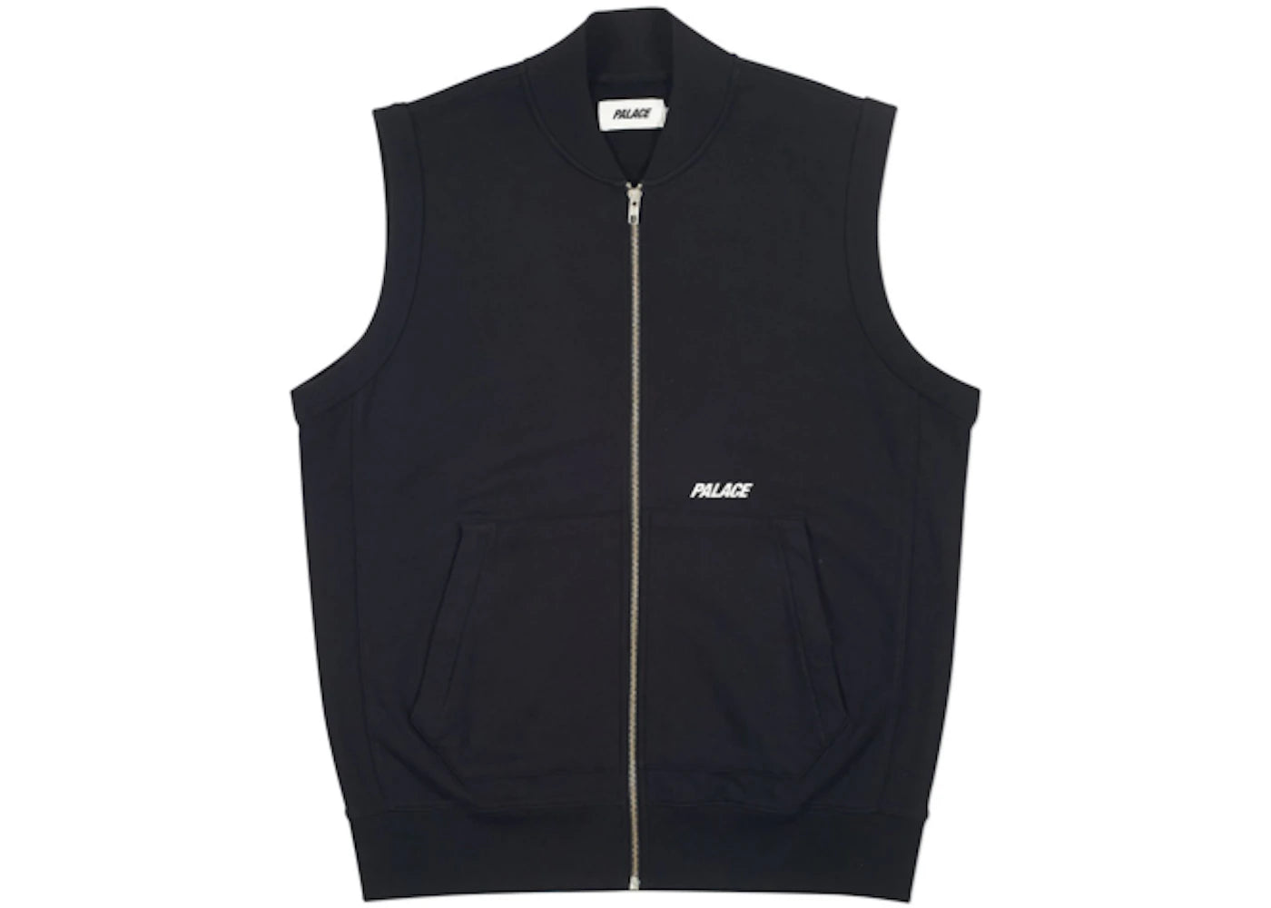 Palace Gileto Gilet Black