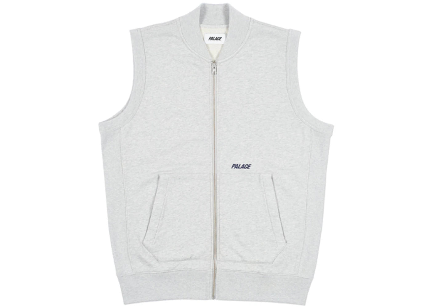 Palace Gileto Gilet Grey Marl