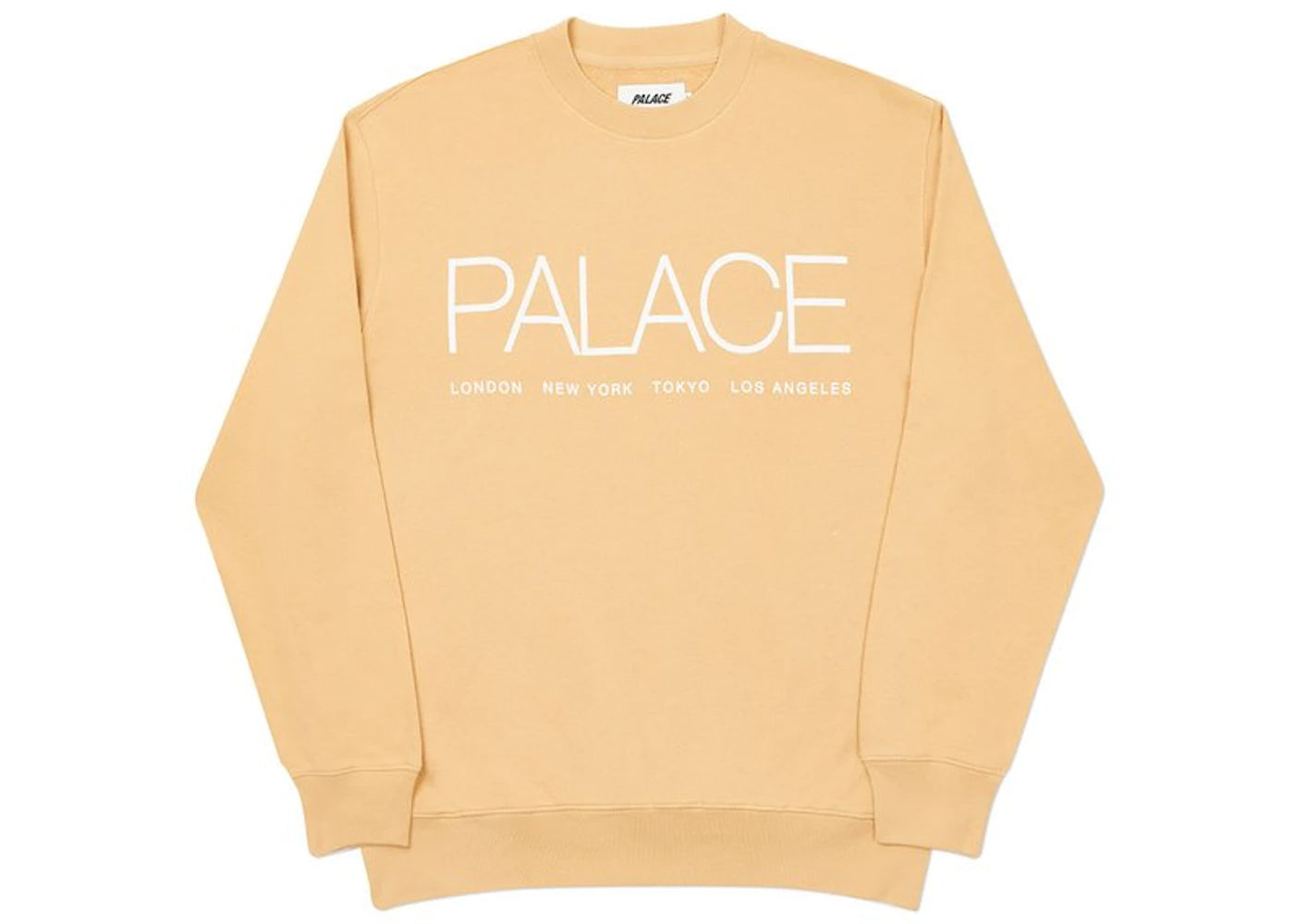 Palace Globaller Crew Sand