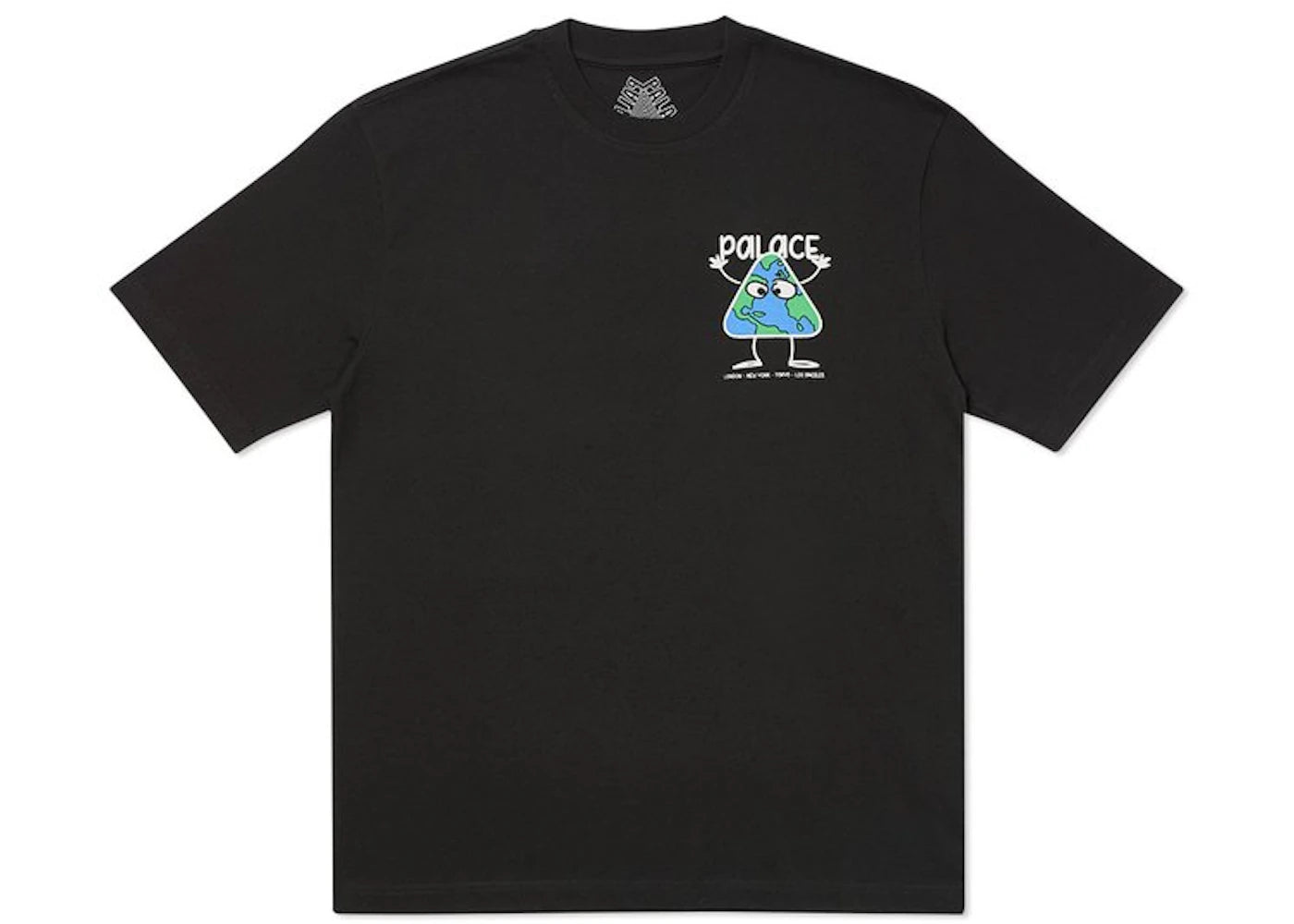 Palace Globlerone T-shirt Black