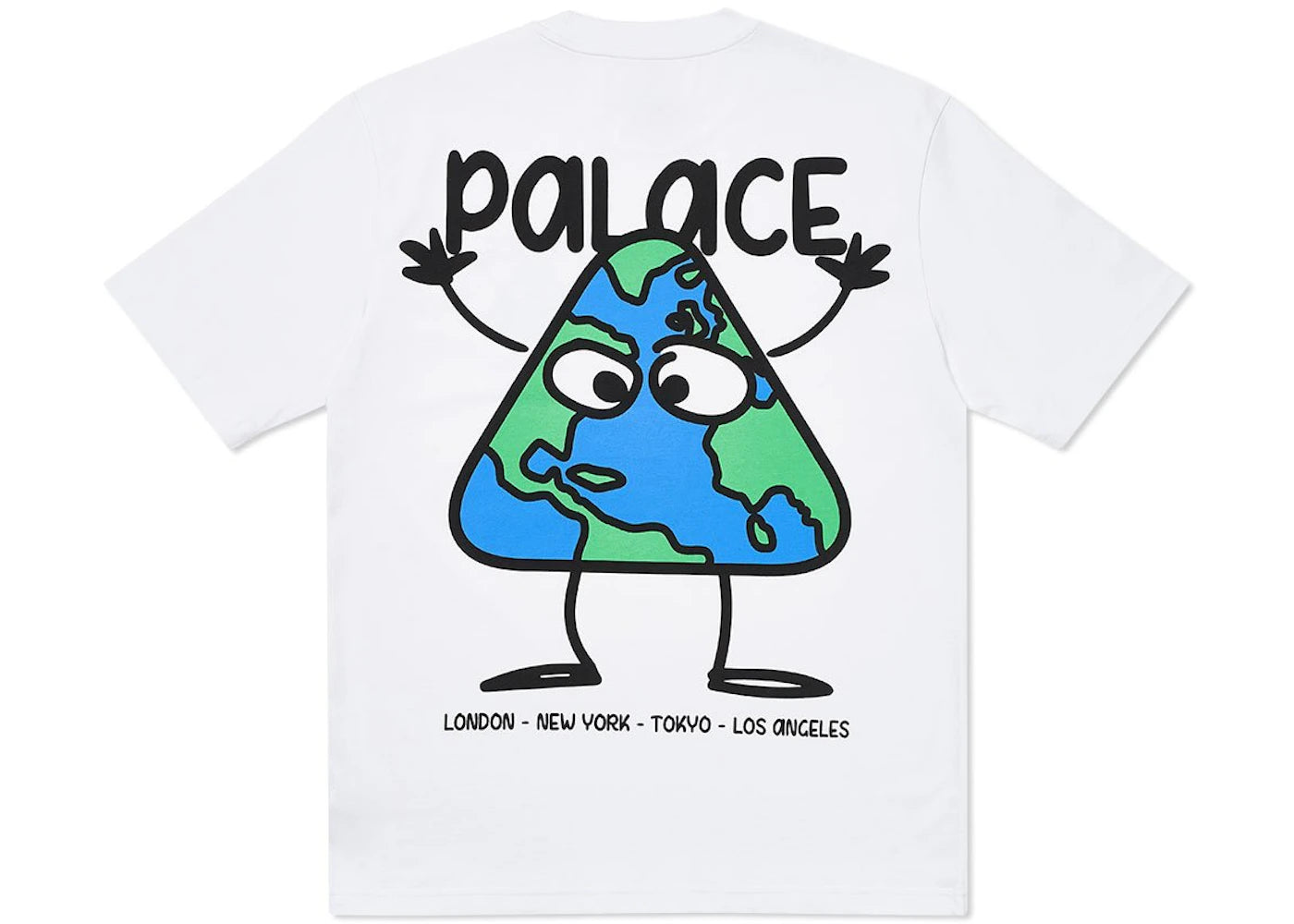 Palace Globlerone T-shirt White