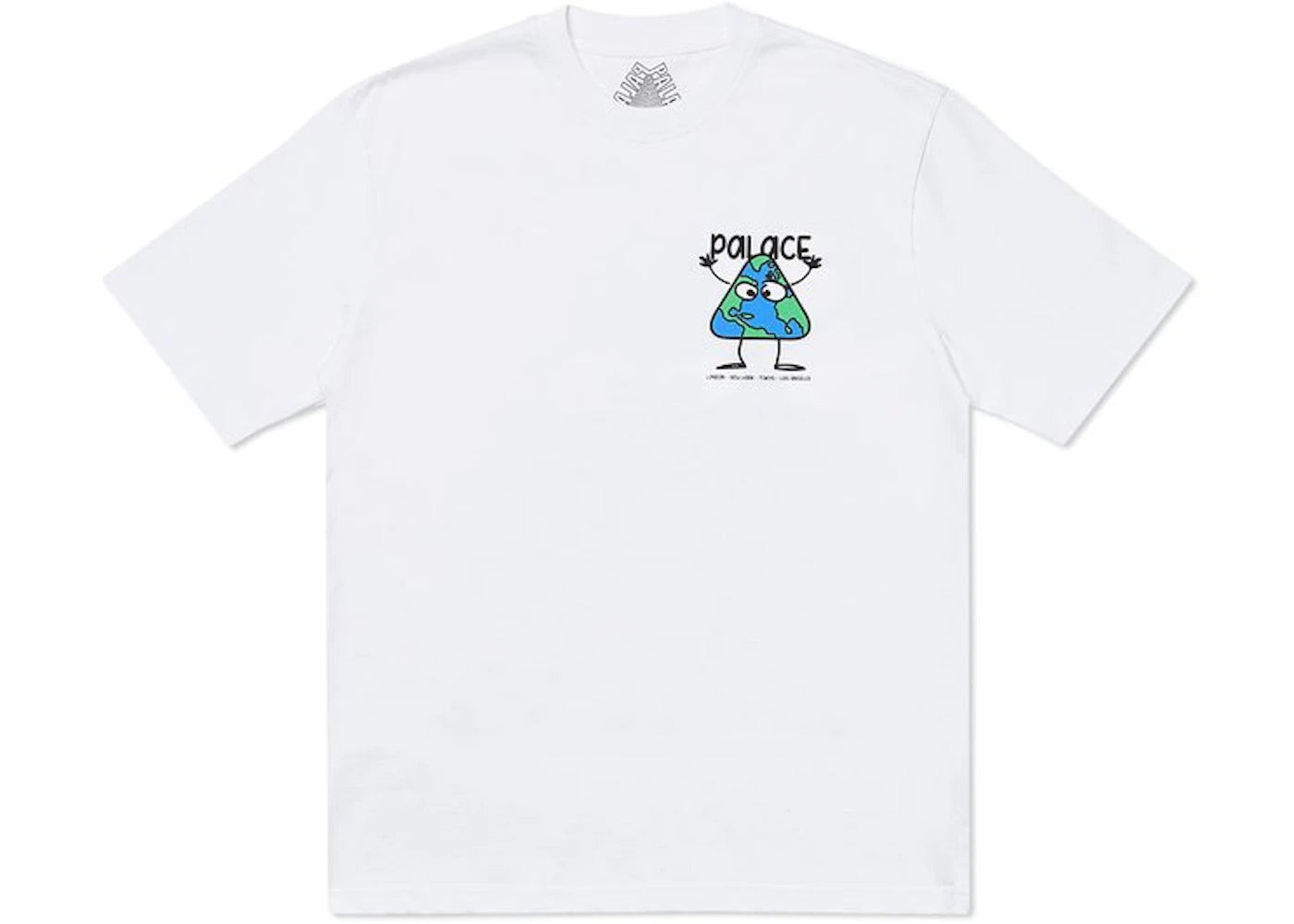 Palace Globlerone T-shirt White