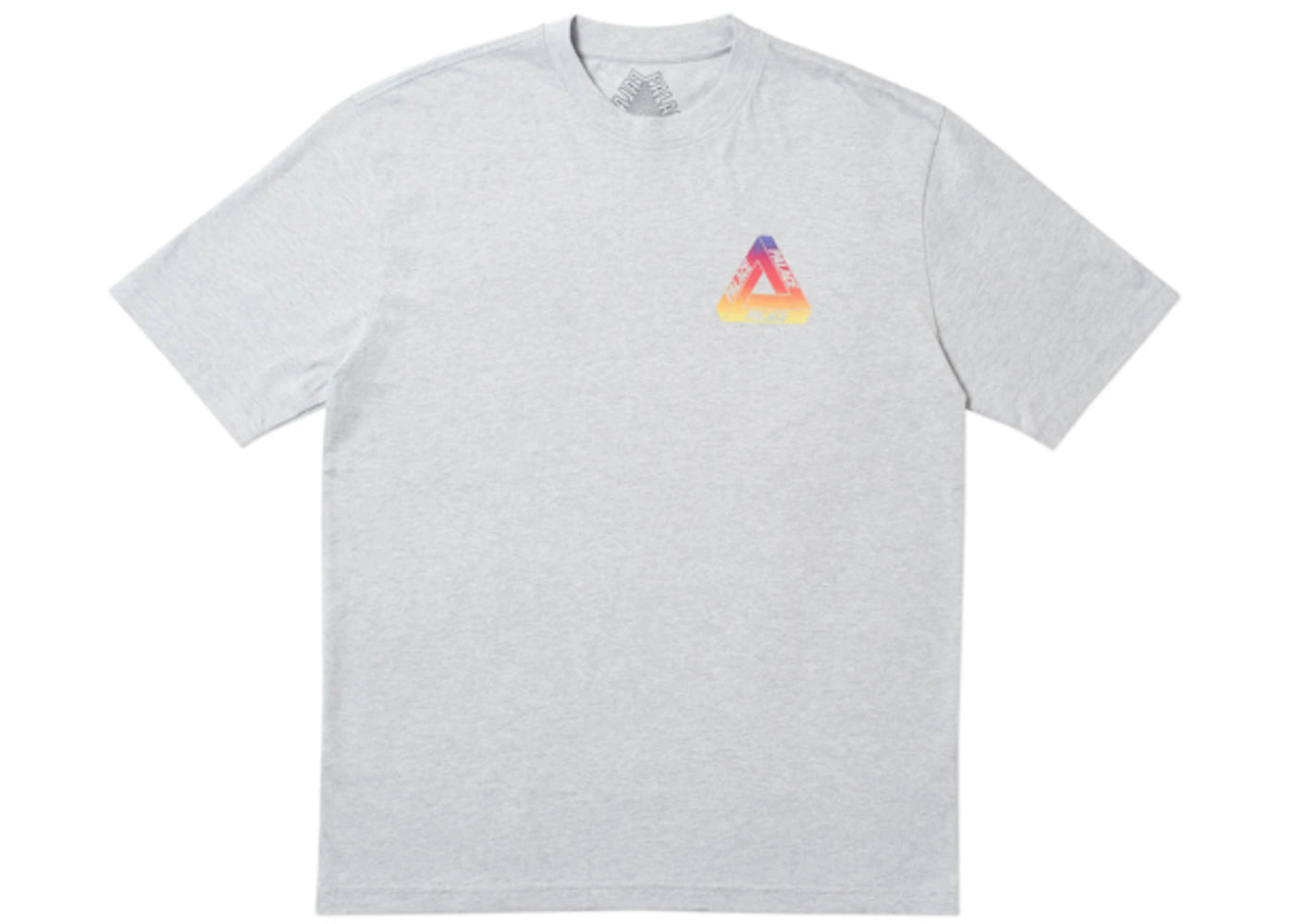 Palace Globular T-Shirt Grey Marl