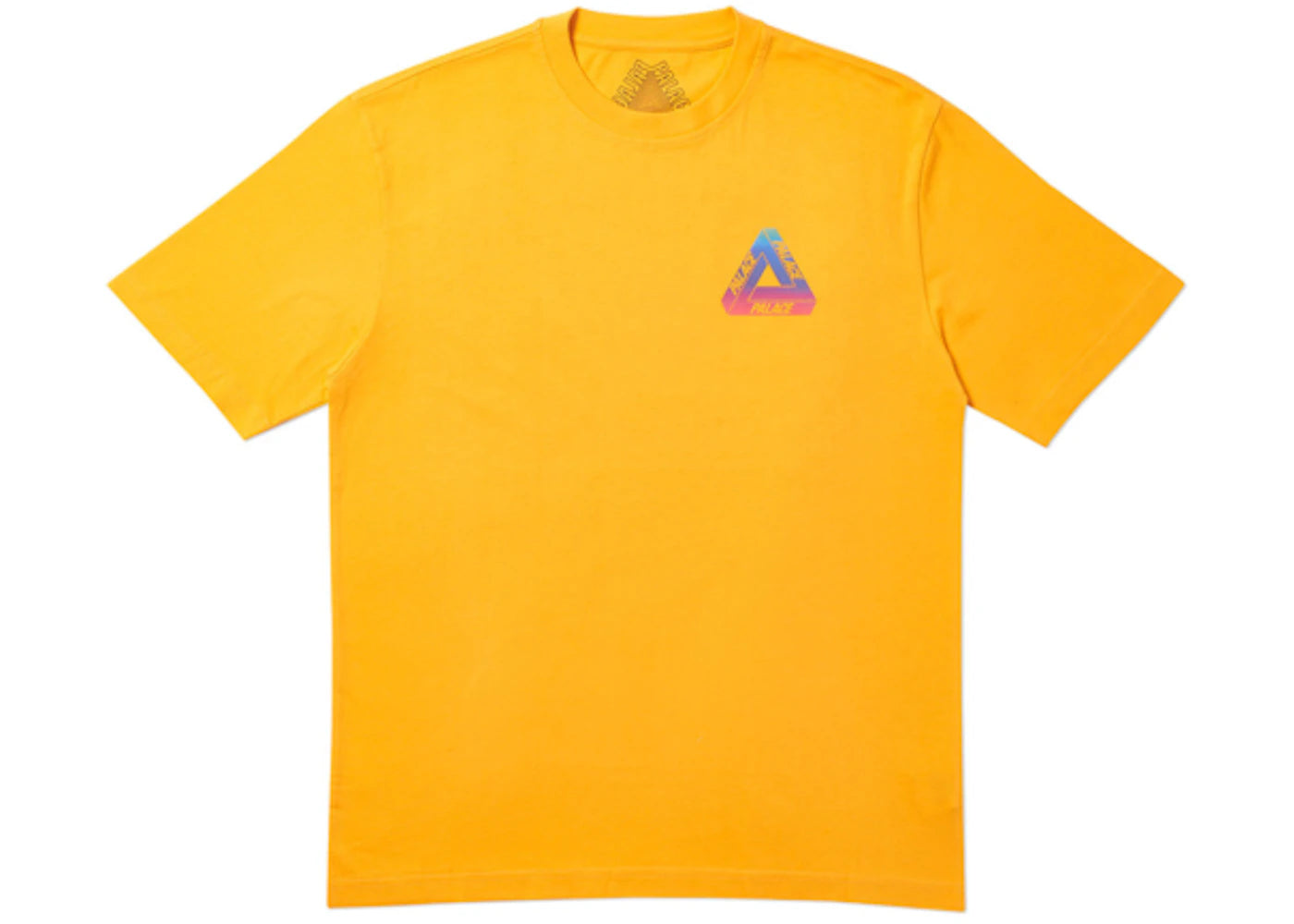 Palace Globular T-Shirt Yellow