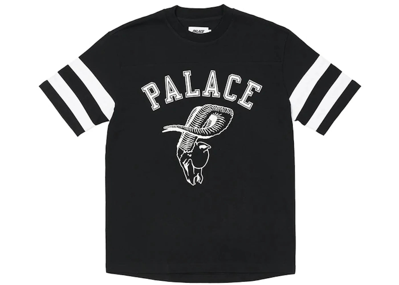 Palace Goat Football Jersey Black