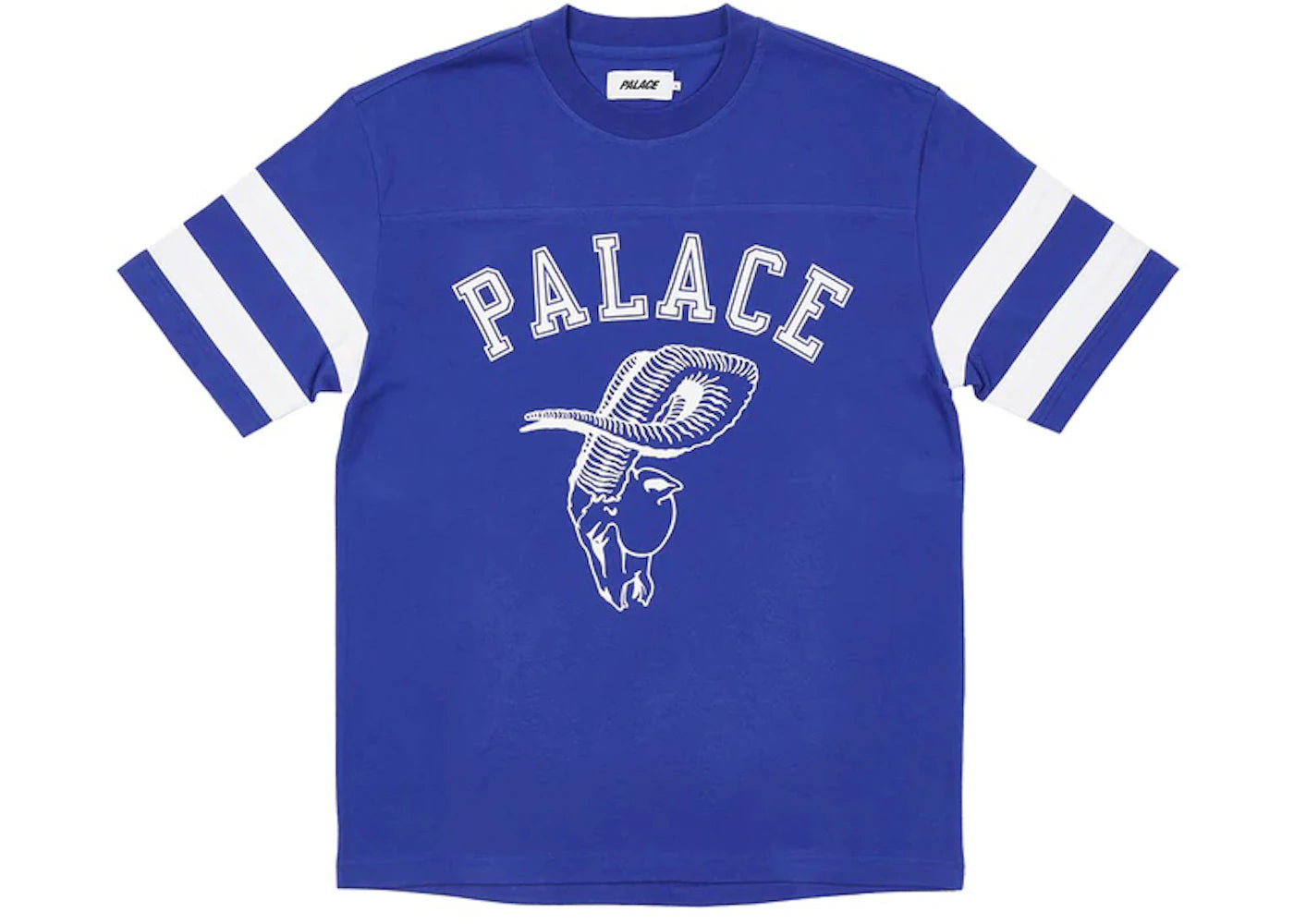 Palace Goat Football Jersey Blue