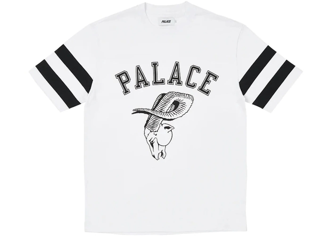 Palace Goat Football Jersey White