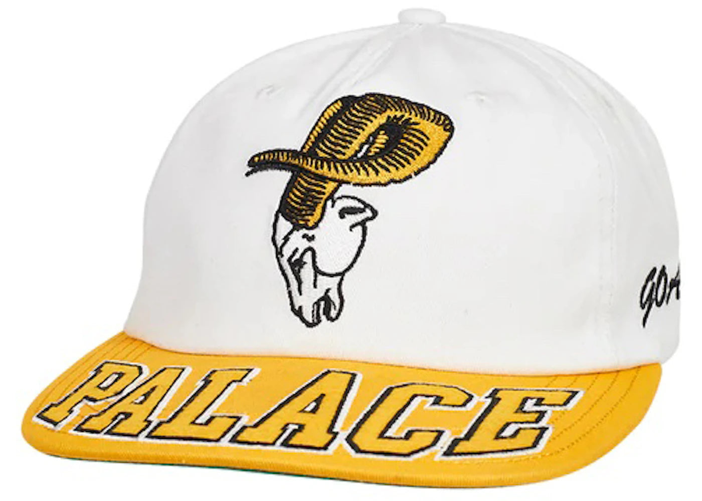 Palace Goats 5-Panel White