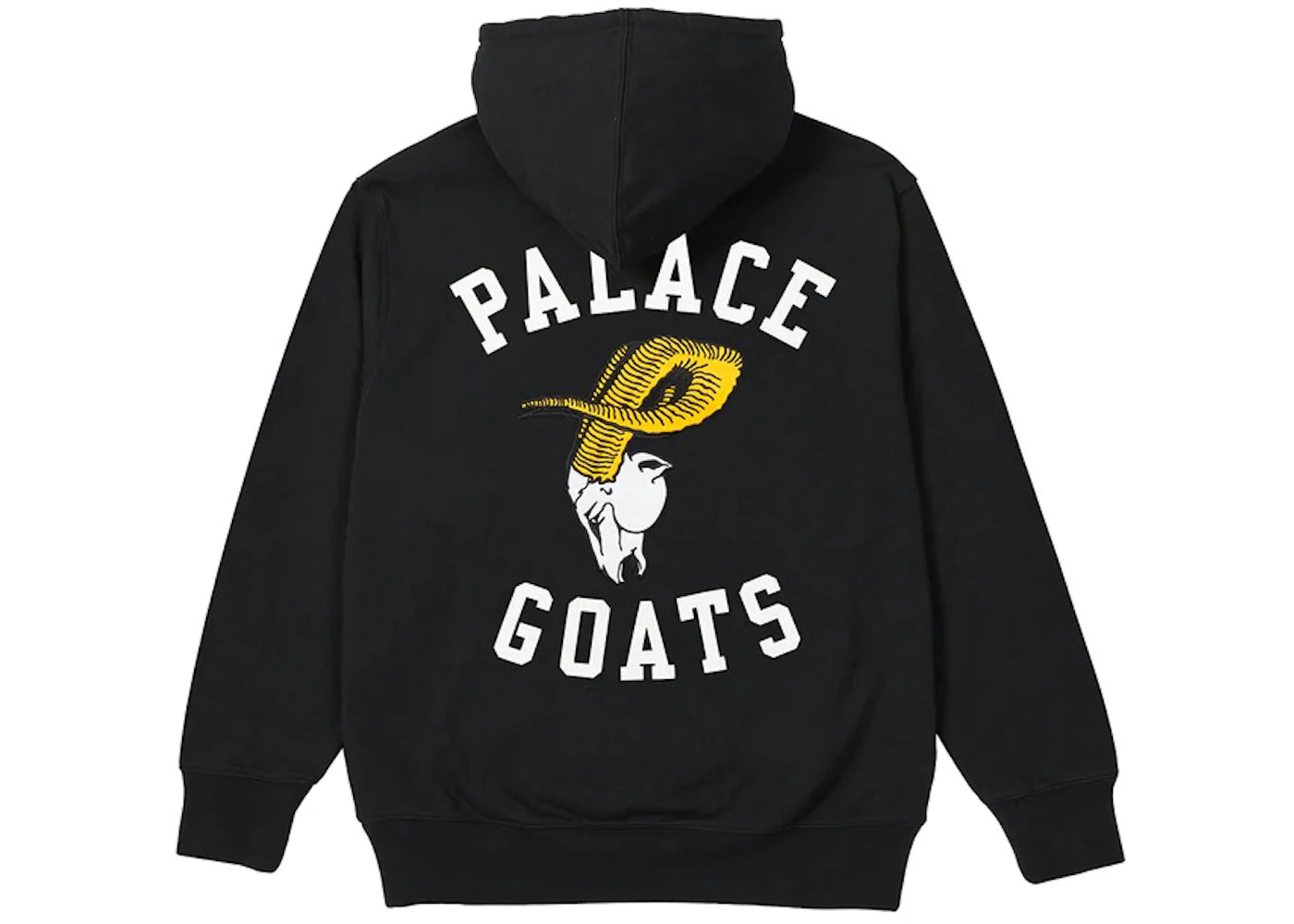 Palace Goats Hood Black