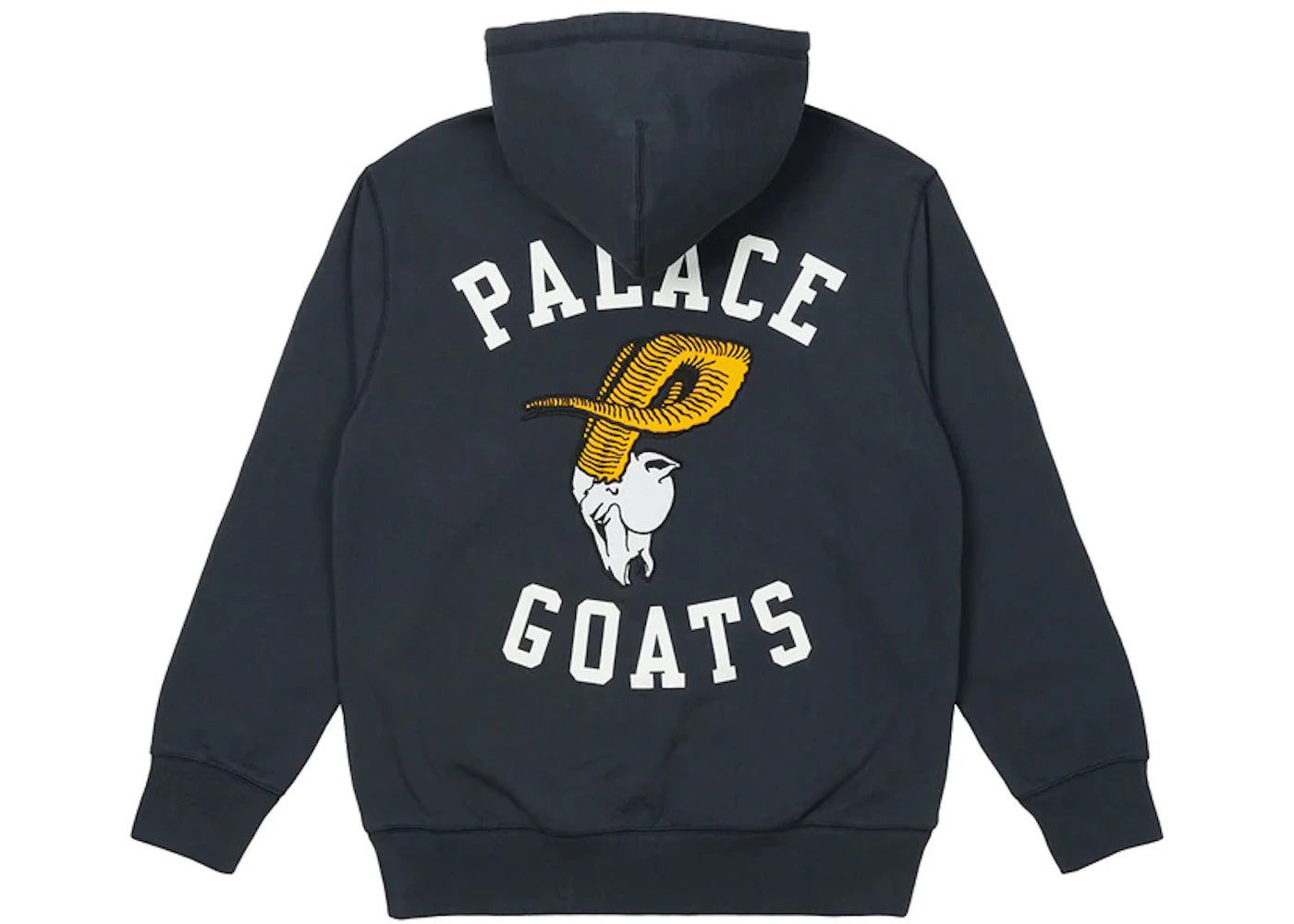 Palace Goats Hood Navy