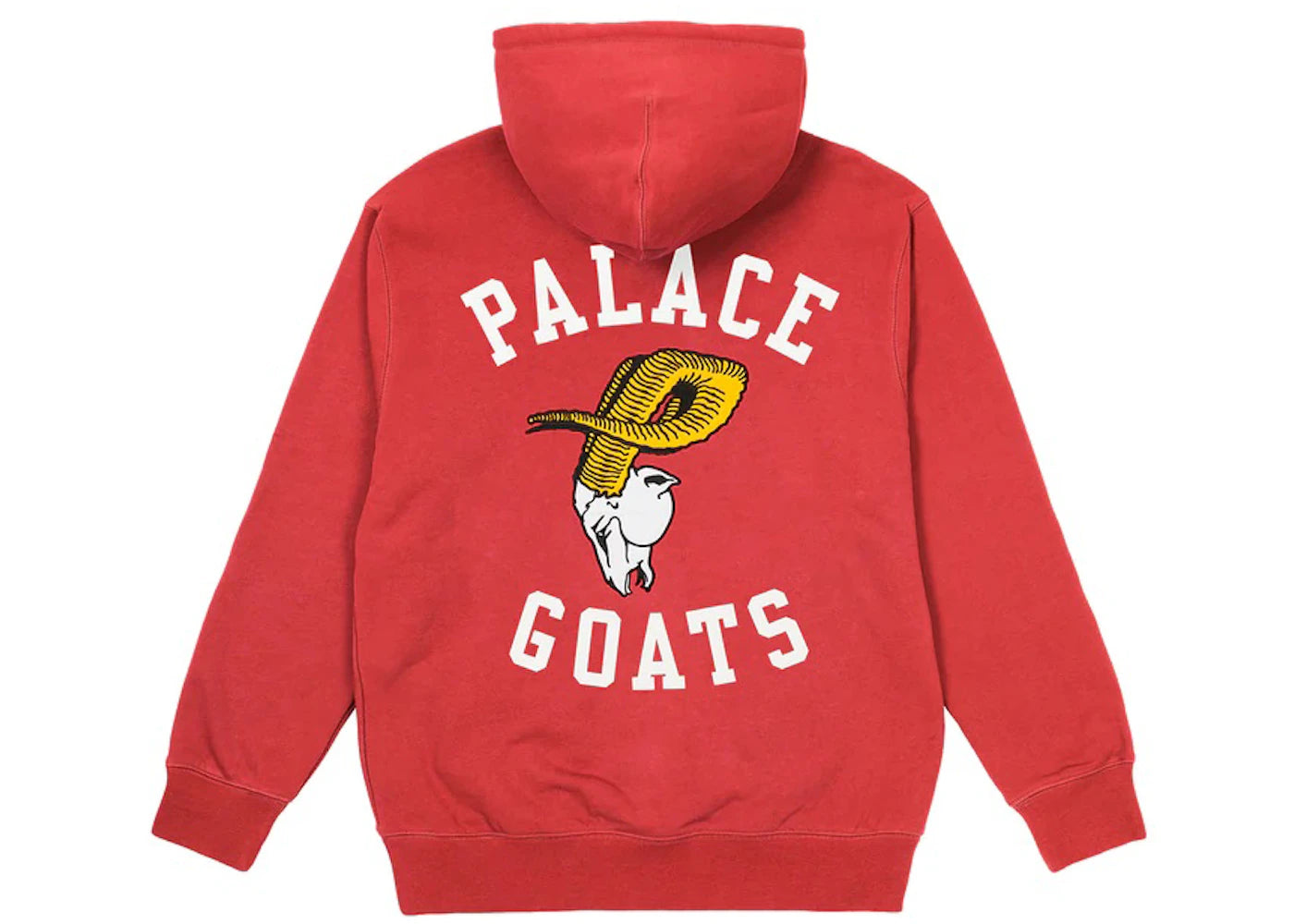 Palace Goats Hood Red