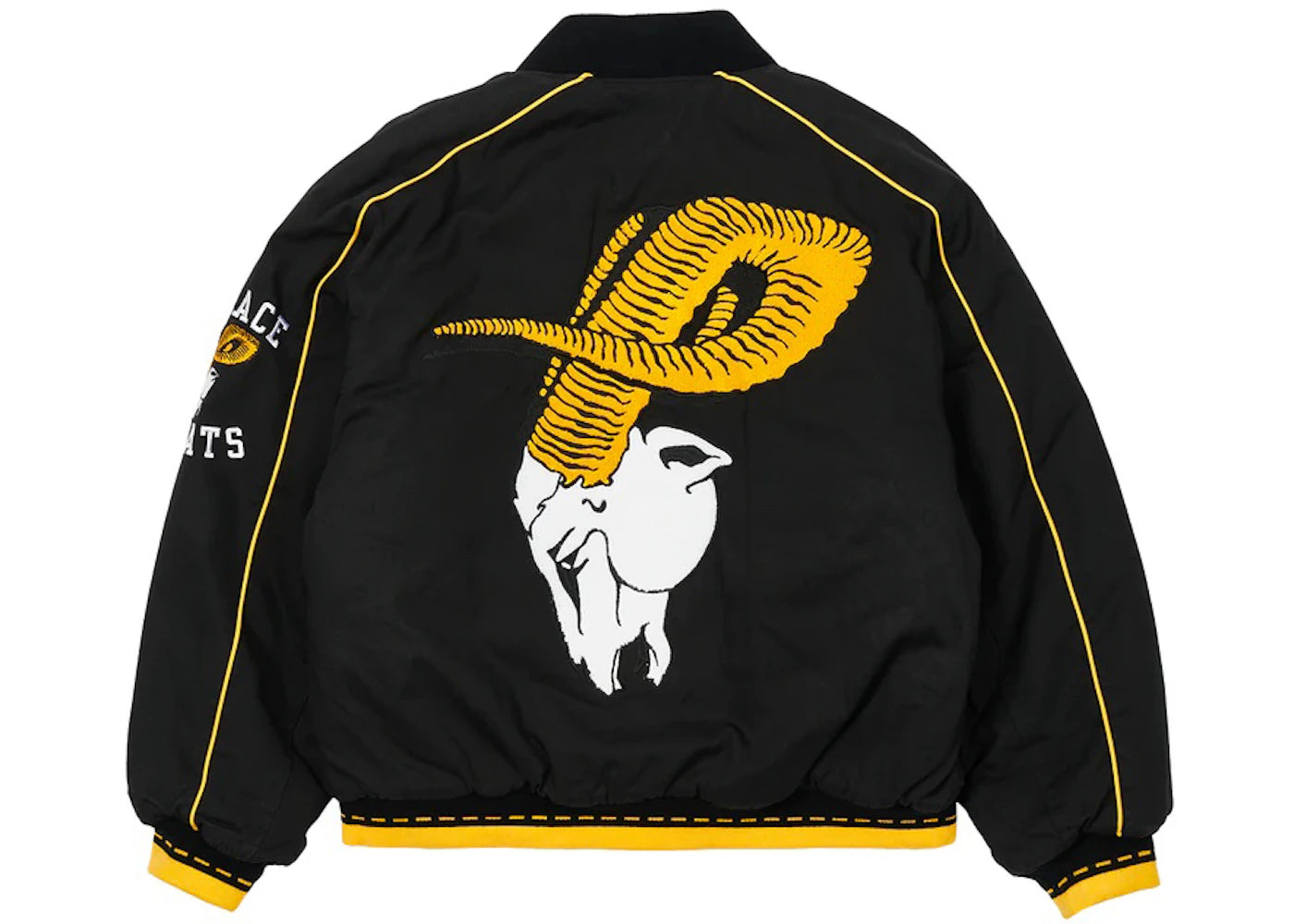 Palace Goats Varsity Jacket Black