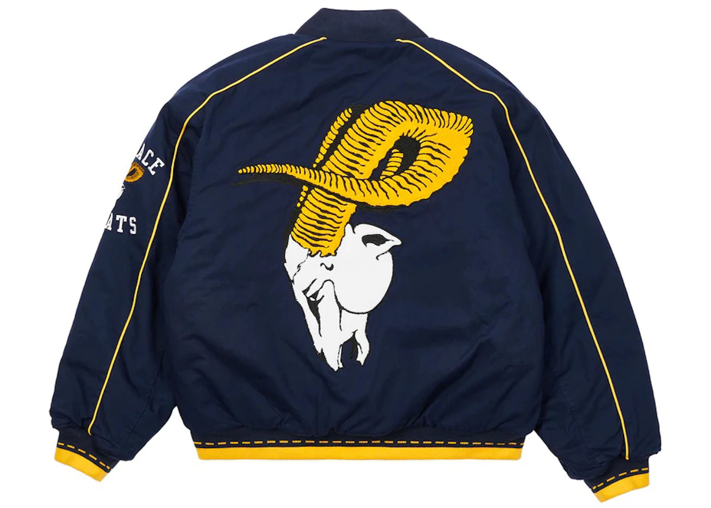 Palace Goats Varsity Jacket Navy