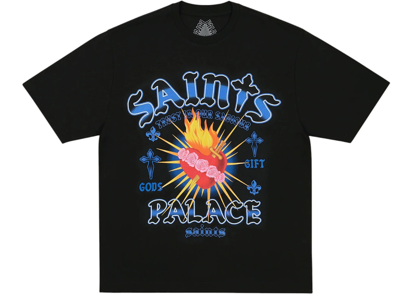 Palace Gods Gift T-Shirt Black
