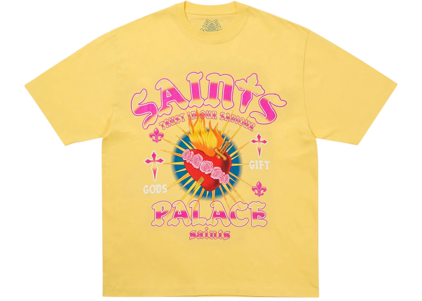Palace Gods Gift T-Shirt Blessed Yellow
