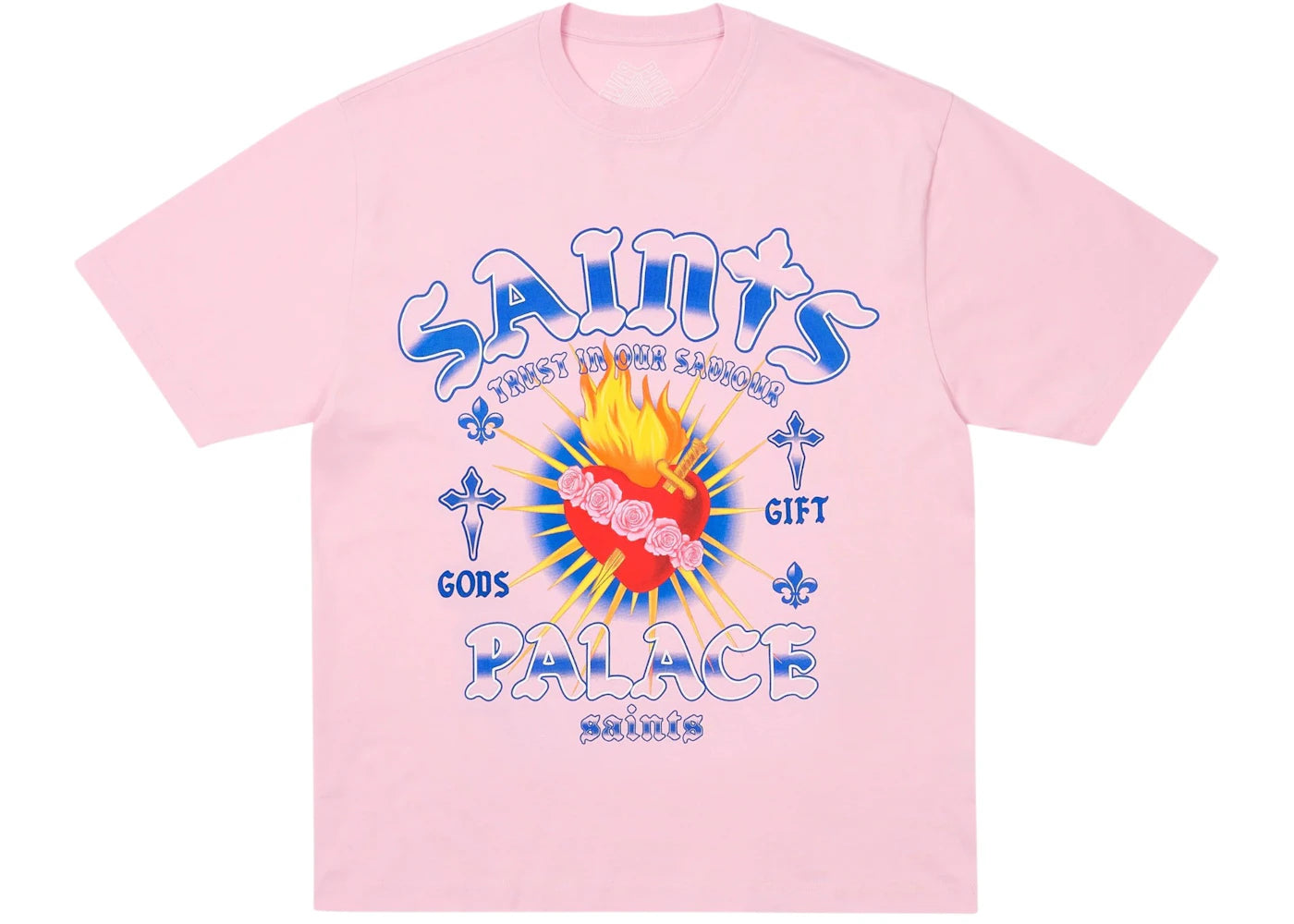 Palace Gods Gift T-Shirt Lush Flush