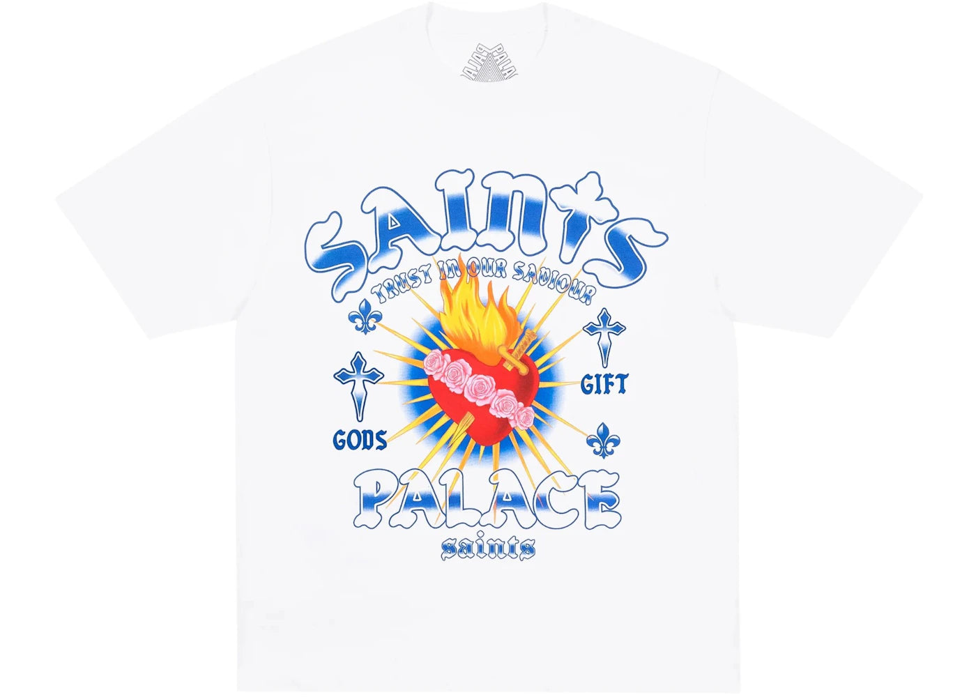 Palace Gods Gift T-Shirt White