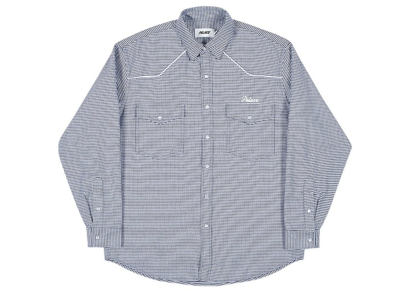 Palace Going Ham Shirt Navy