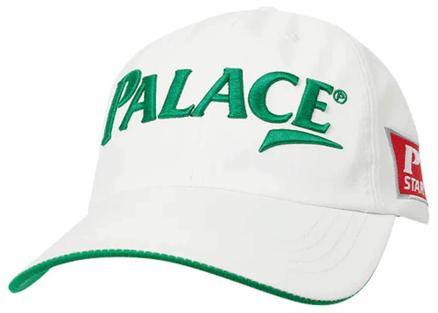 Palace Golf Shell 6-Panel White