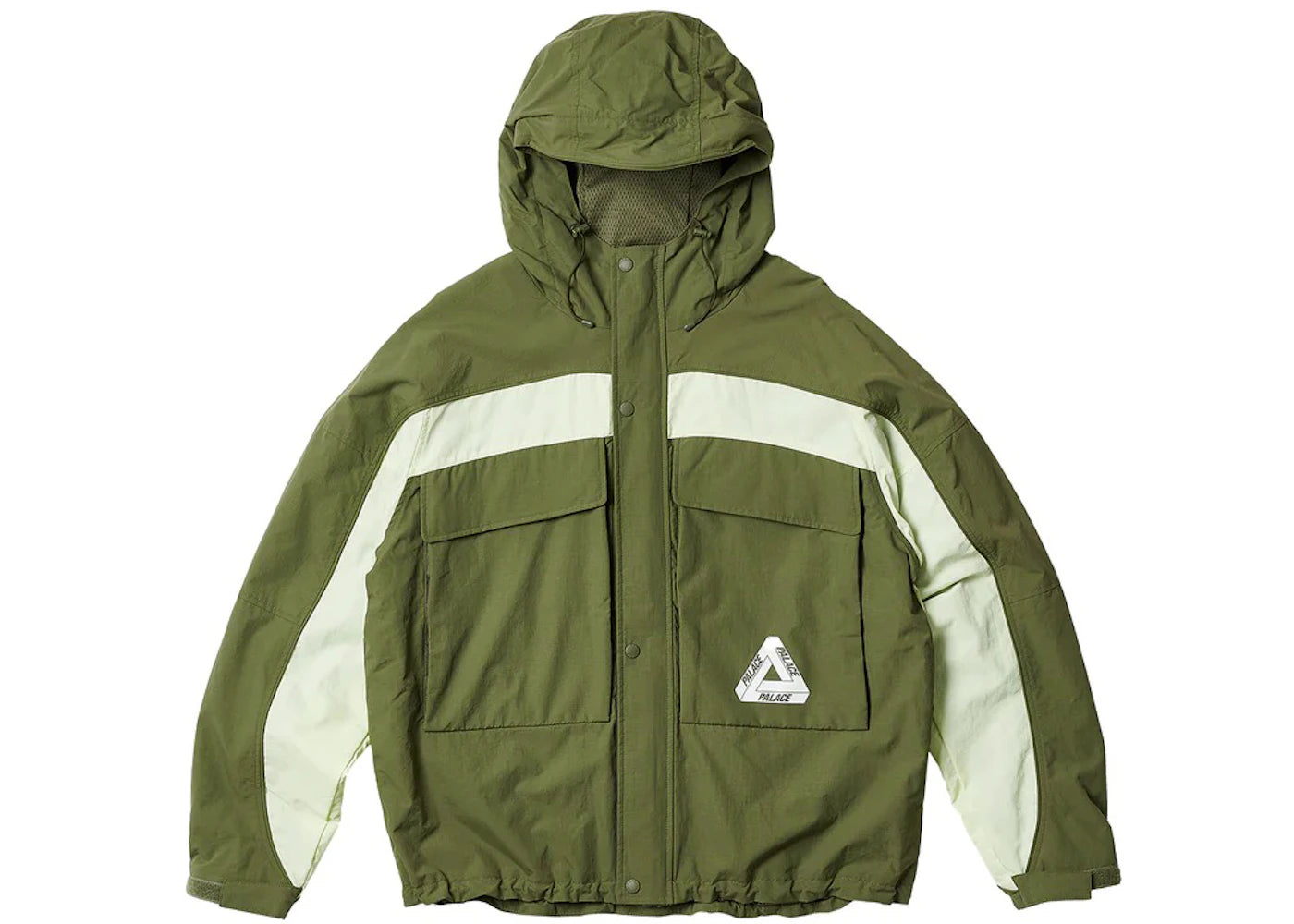 Palace Gone Fishing Jacket Olive