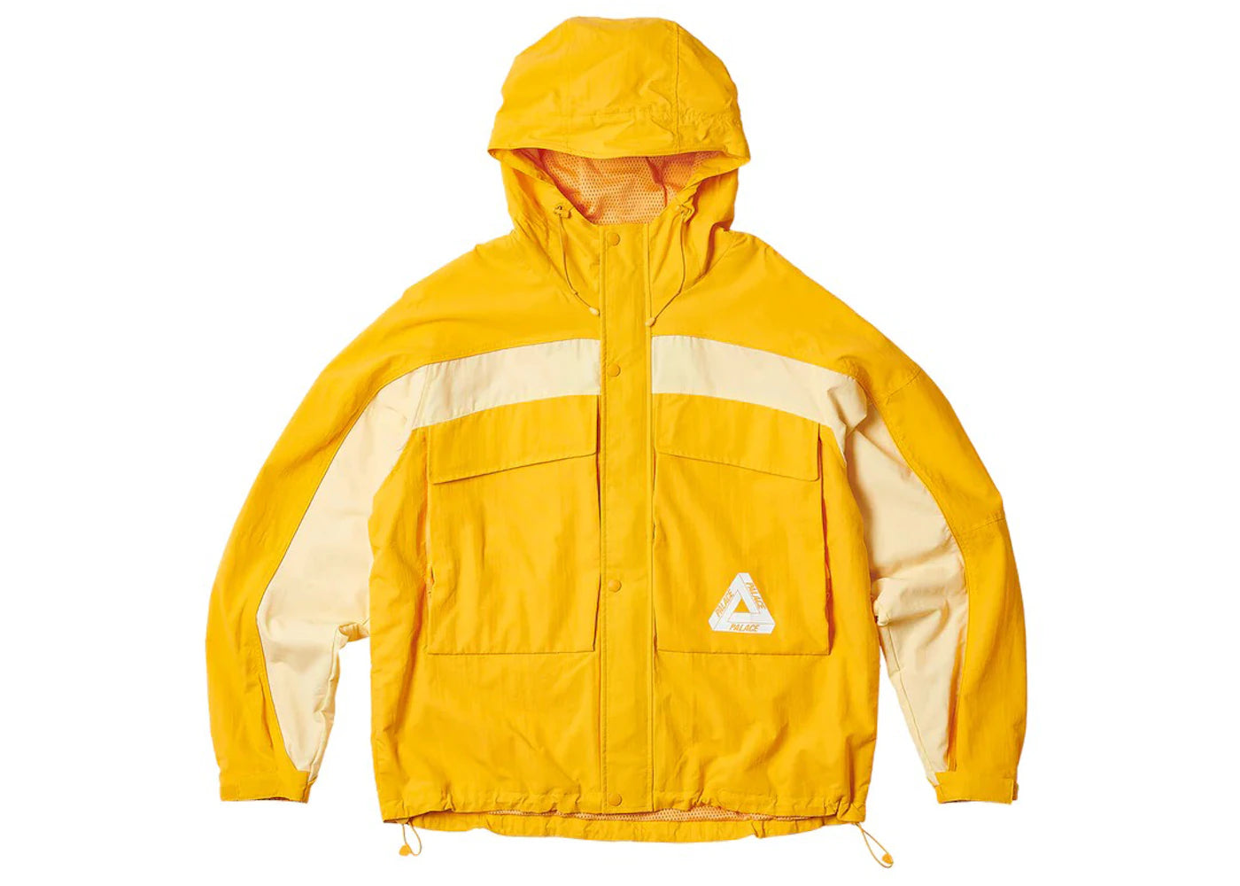 Palace Gone Fishing Jacket Yellow