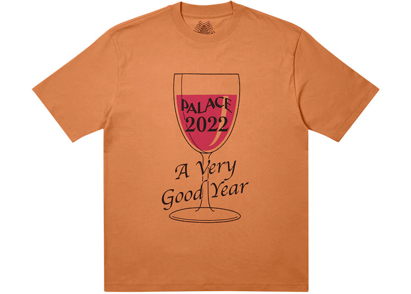 Palace Good Year T-shirt Caramel